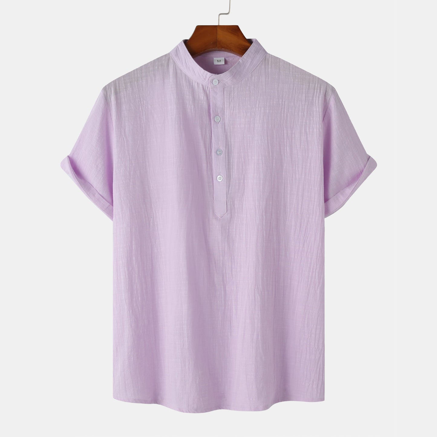Summer Breeze Linen-Cotton Shirt