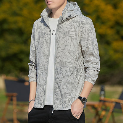 Men's Summer UV Protection Quick-Dry Outdoor Jacket