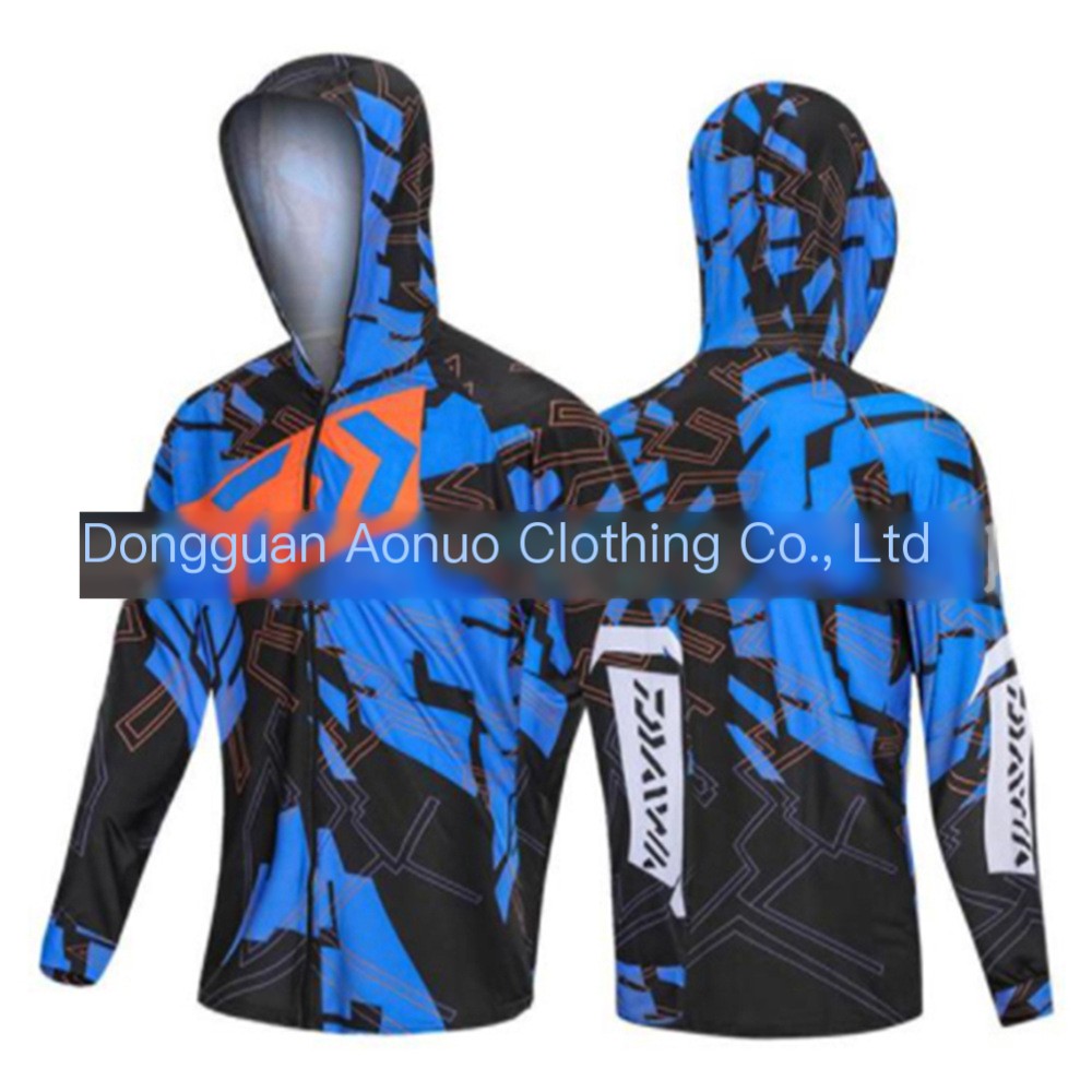Men's Long Sleeve UV Protection Fishing Shirt - Quick Dry