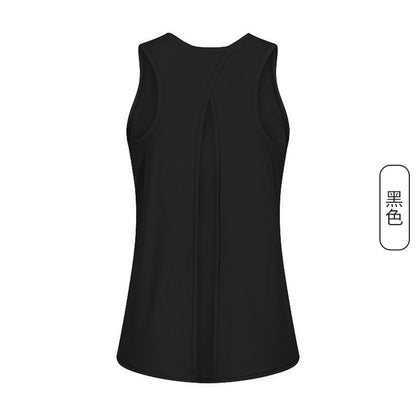 Summer Loose Sleeveless Sports Tank Top for Women