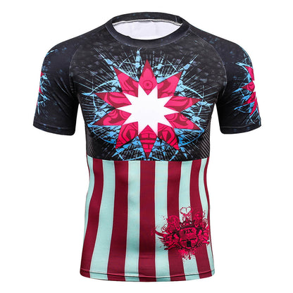 Men's Quick-Dry UV Protection Running T-Shirt