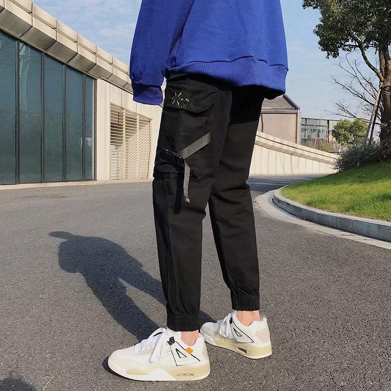 2018 Street Style Unisex Harem Jogger Cargo Pants