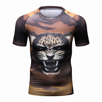 Men's Quick-Dry UV Protection Running T-Shirt