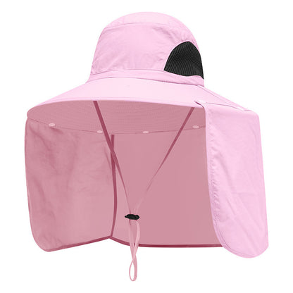 Summer Fishing Hat for Outdoor UV Protection and Quick-Dry