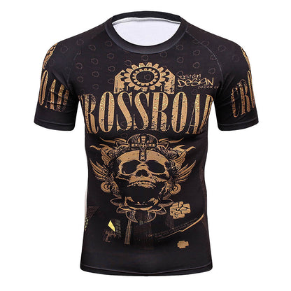Men's Quick-Dry UV Protection Running T-Shirt