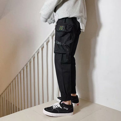 2018 Street Style Unisex Harem Jogger Cargo Pants