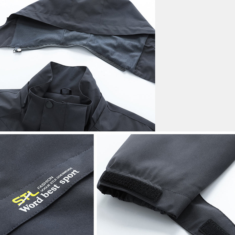 Windproof Waterproof Sports Jacket for Outdoor Activities