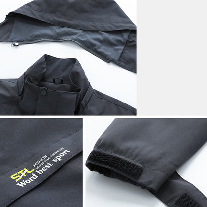 Windproof Waterproof Sports Jacket for Outdoor Activities