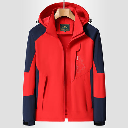 Spring Autumn Outdoor Windproof Waterproof Jacket