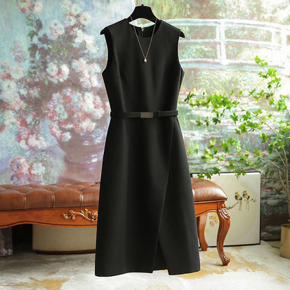 Summer Plus Size Sleeveless A-Line Dress for Women