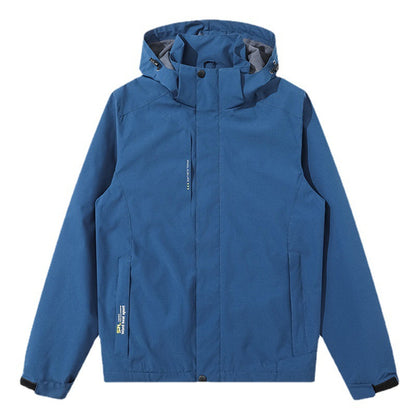 Windproof Waterproof Sports Jacket for Outdoor Activities