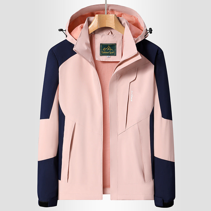 Spring Autumn Outdoor Windproof Waterproof Jacket