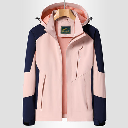 Spring Autumn Outdoor Windproof Waterproof Jacket