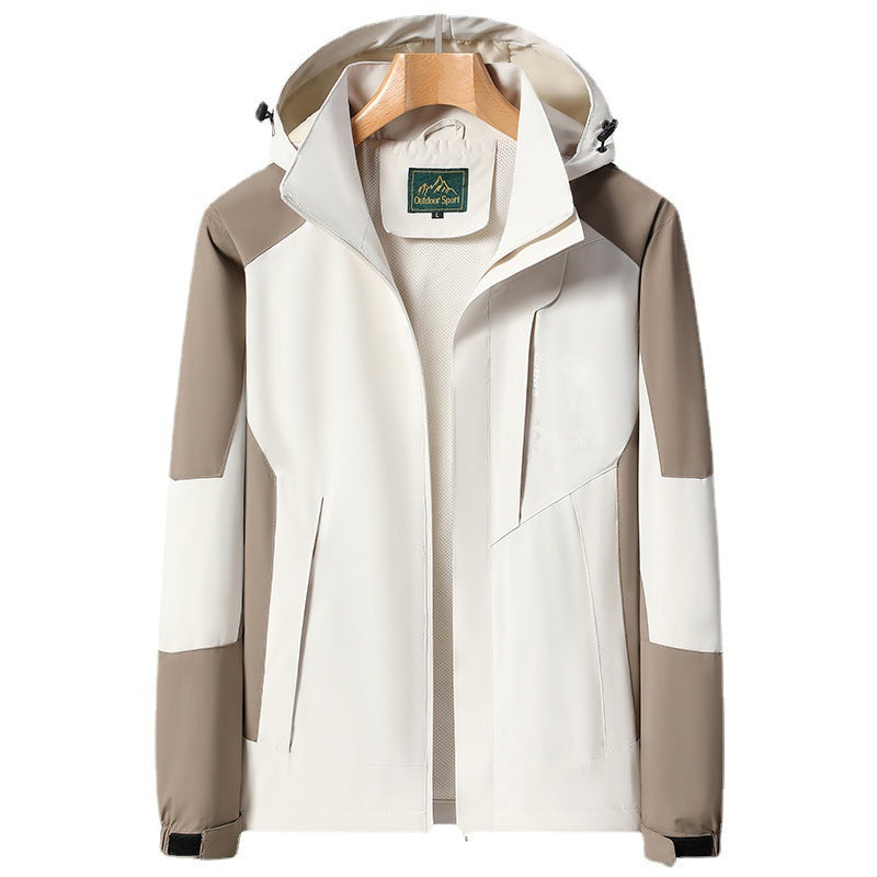Spring Autumn Outdoor Windproof Waterproof Jacket