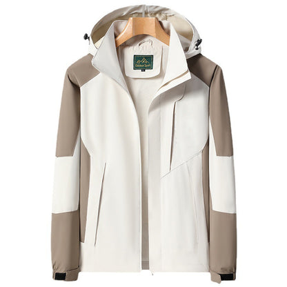 Spring Autumn Outdoor Windproof Waterproof Jacket