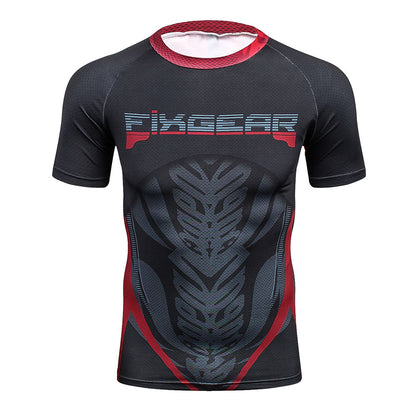Men's Quick-Dry UV Protection Running T-Shirt
