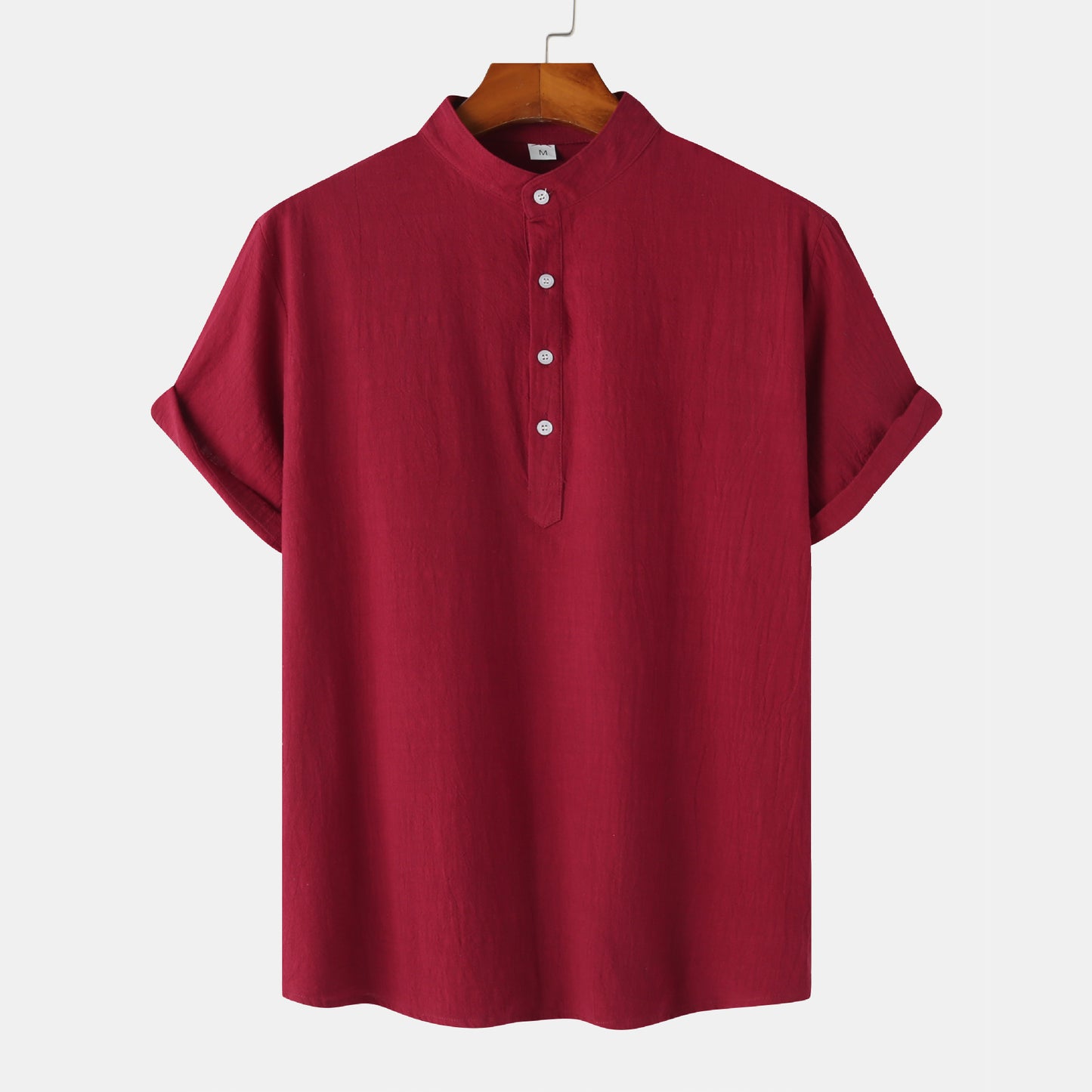 Summer Breeze Linen-Cotton Shirt