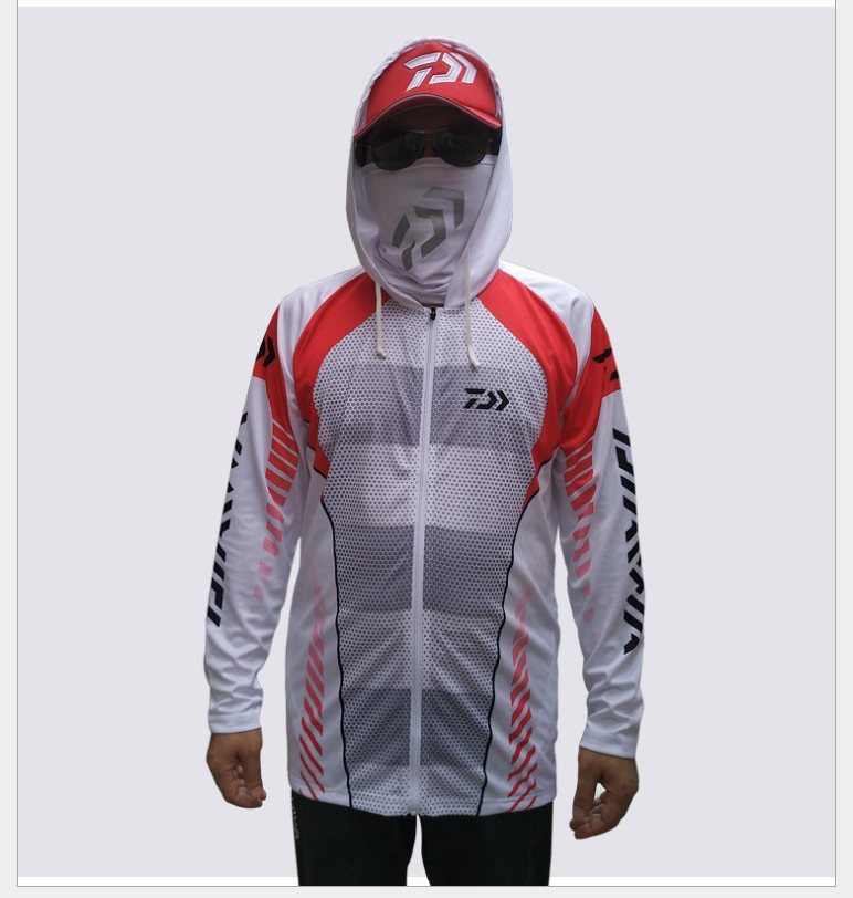 Summer Quick-Dry UV Protection Fishing Shirt for Outdoors