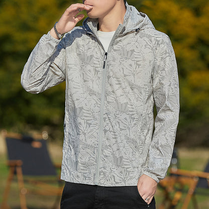 Men's Summer UV Protection Quick-Dry Outdoor Jacket