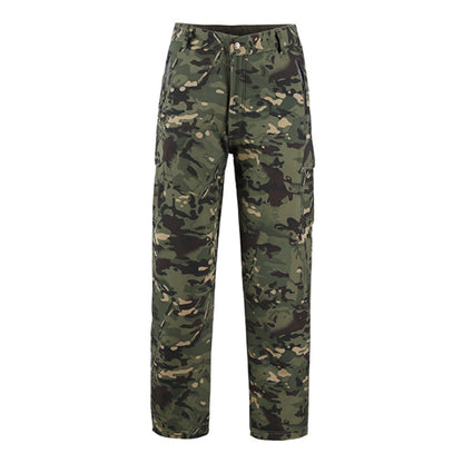 Men's 3-in-1 Fleece Windproof Outdoor Pants
