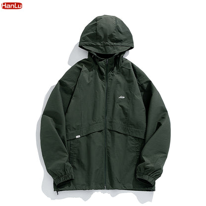 Spring Windproof Hiking Jacket for Men & Women