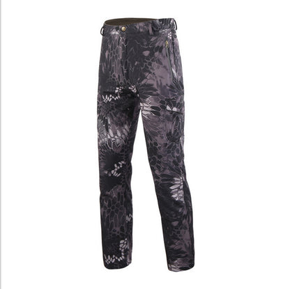 Men's 3-in-1 Fleece Windproof Outdoor Pants