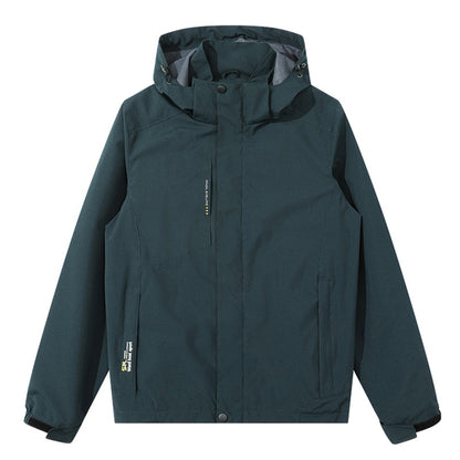 Windproof Waterproof Sports Jacket for Outdoor Activities