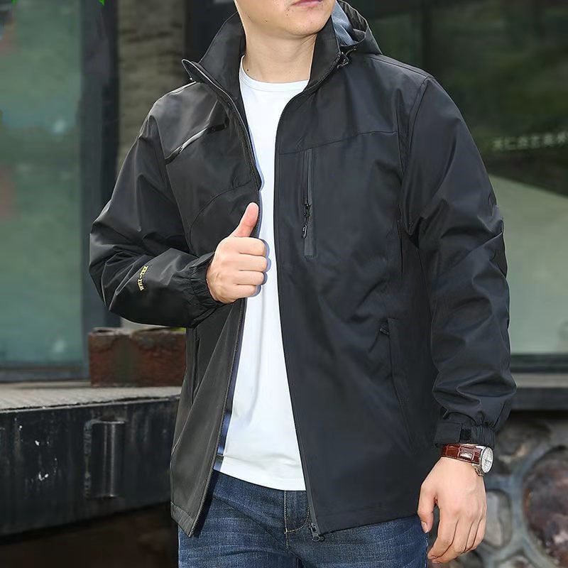 Windproof and Waterproof Men's Jacket