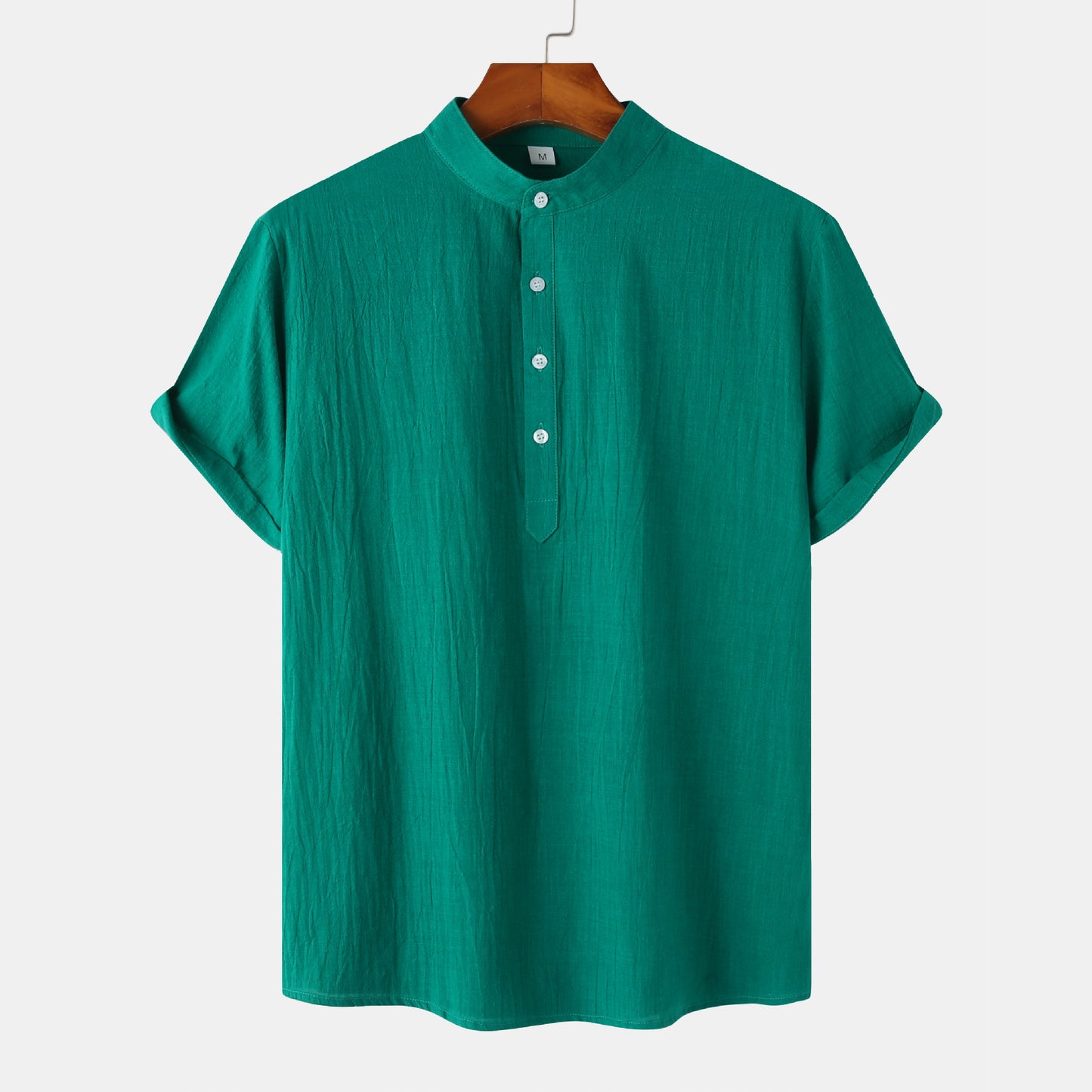Summer Breeze Linen-Cotton Shirt