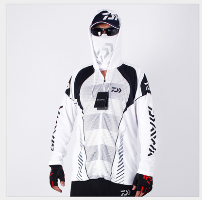 Summer Quick-Dry UV Protection Fishing Shirt for Outdoors