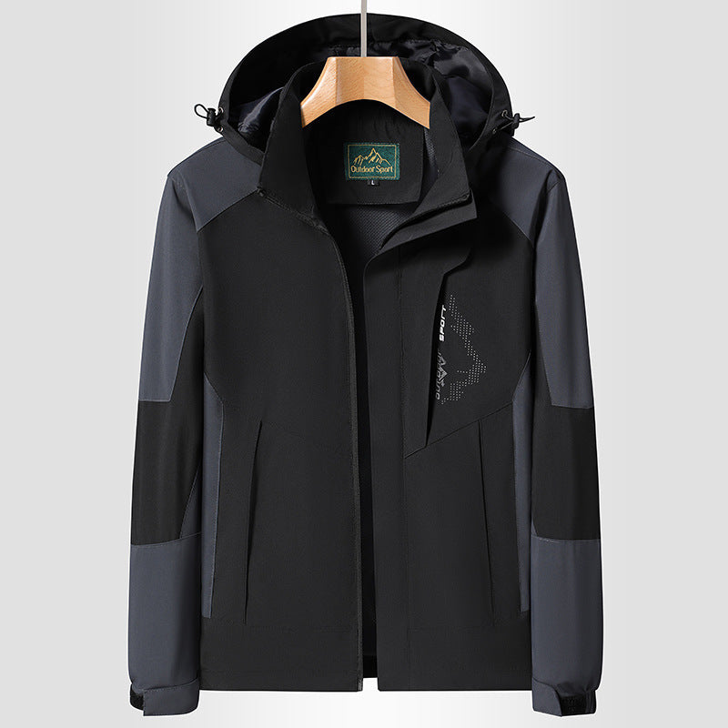 Spring Autumn Outdoor Windproof Waterproof Jacket
