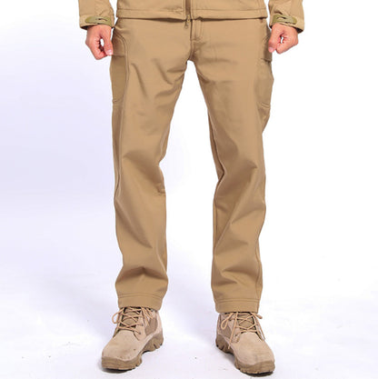 Men's 3-in-1 Fleece Windproof Outdoor Pants