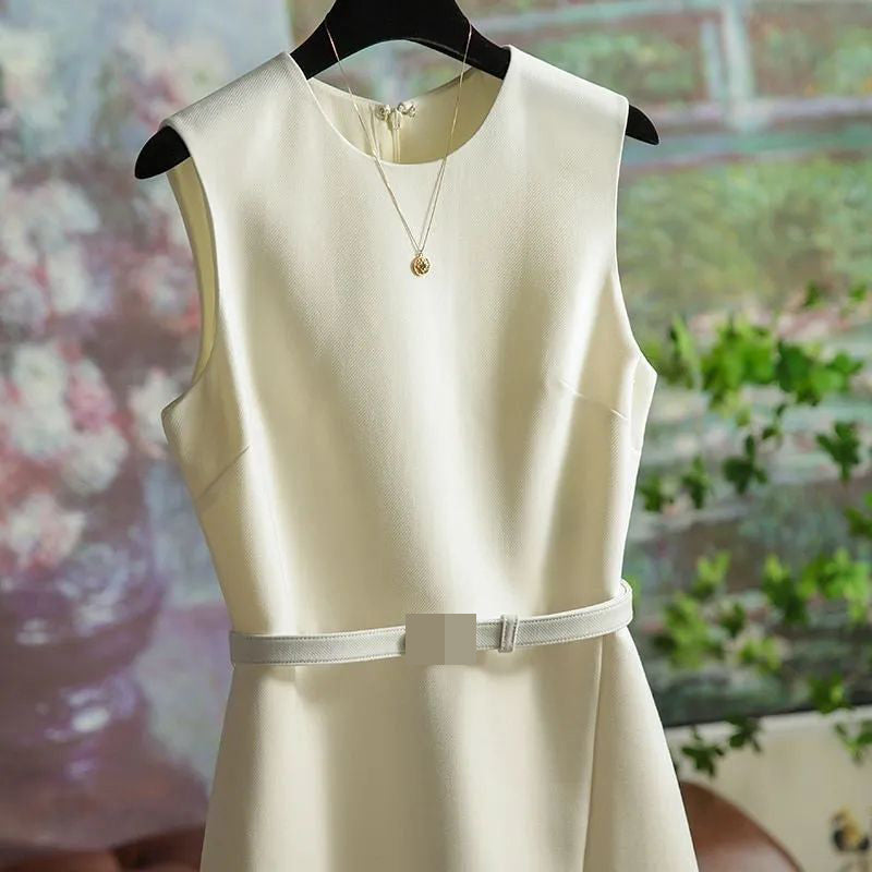 Summer Plus Size Sleeveless A-Line Dress for Women
