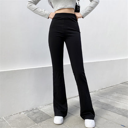 Comfortable High Waist Wide Leg Casual Pants for Women