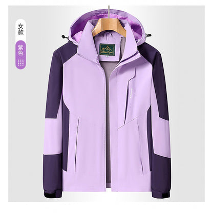Spring Autumn Outdoor Windproof Waterproof Jacket