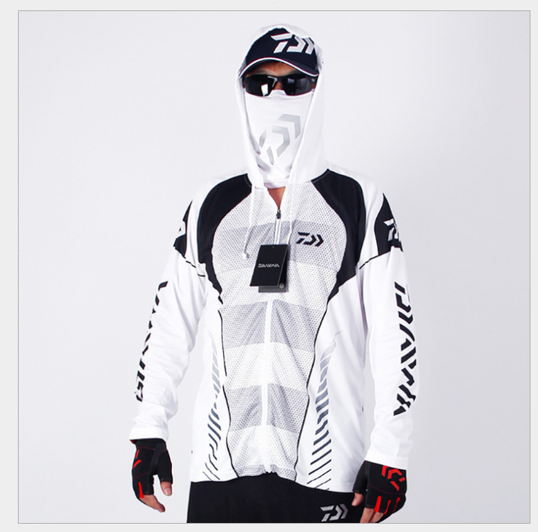 Summer Quick-Dry UV Protection Fishing Shirt for Outdoors