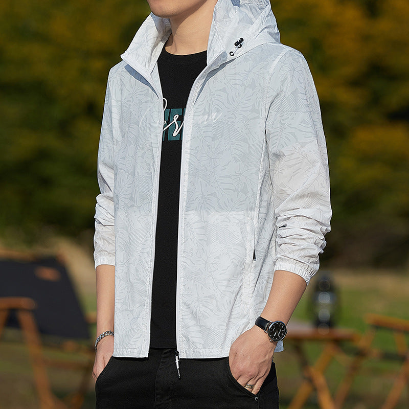 Men's Summer UV Protection Quick-Dry Outdoor Jacket