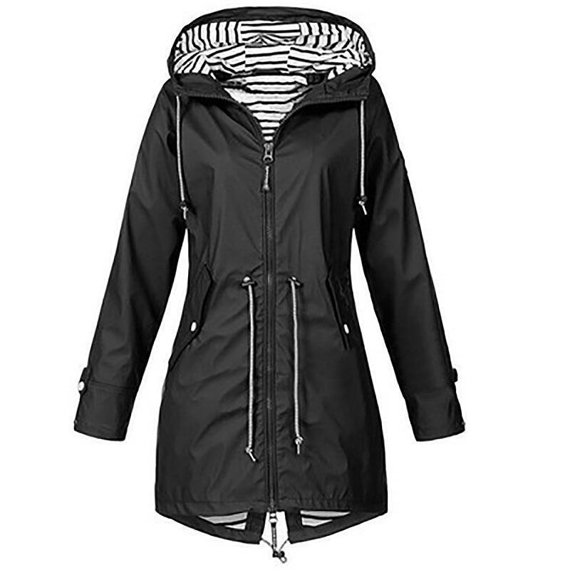 Waterproof Windproof Outdoor Jacket (3-in-1)