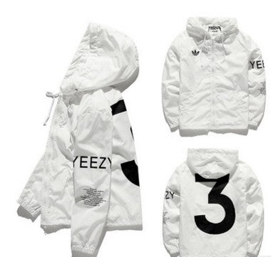 Coconut Waterproof Windproof Coach Jacket
