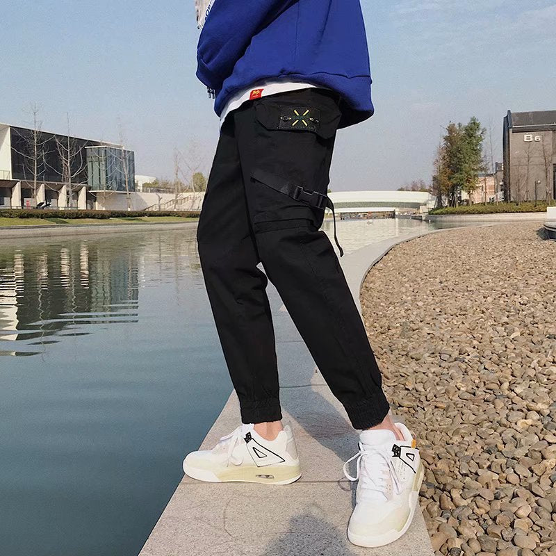 2018 Street Style Unisex Harem Jogger Cargo Pants