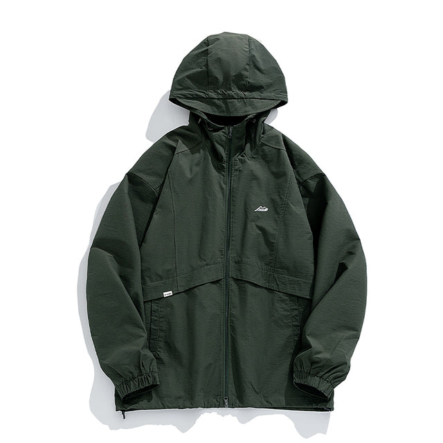 Spring Windproof Hiking Jacket for Men & Women