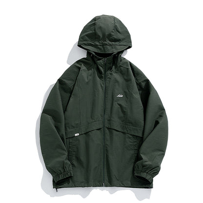Spring Windproof Hiking Jacket for Men & Women