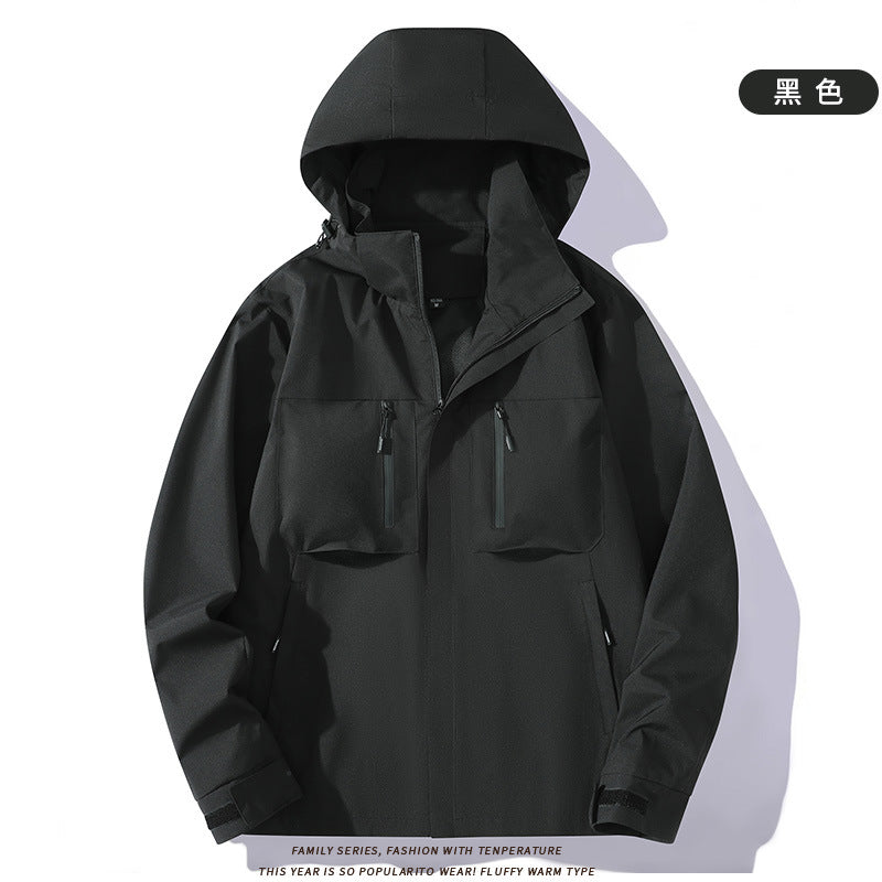 Lightweight Couples Outdoor Jacket, Windproof & Waterproof