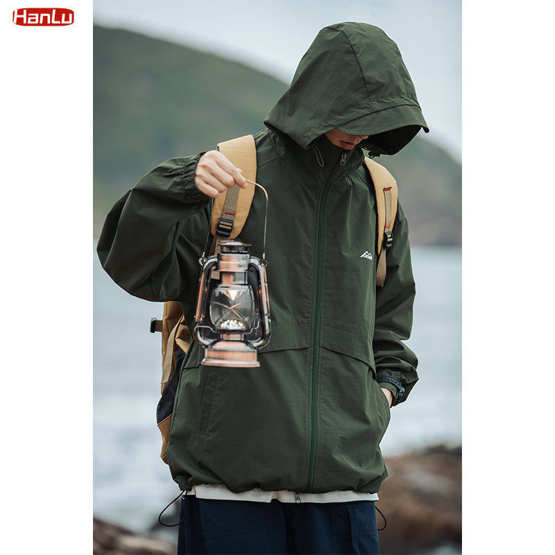 Spring Windproof Hiking Jacket for Men & Women