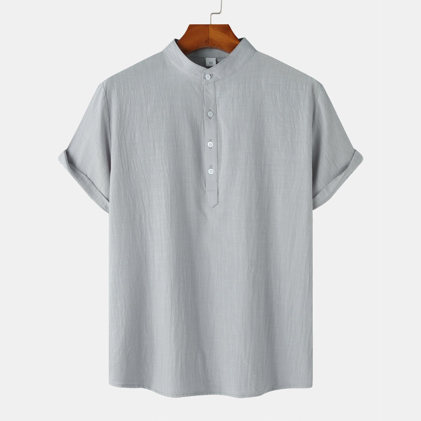 Summer Breeze Linen-Cotton Shirt