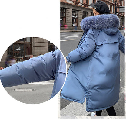 Reversible Cotton Jacket for Plus Size Women