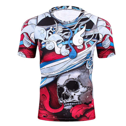 Men's Quick-Dry UV Protection Running T-Shirt