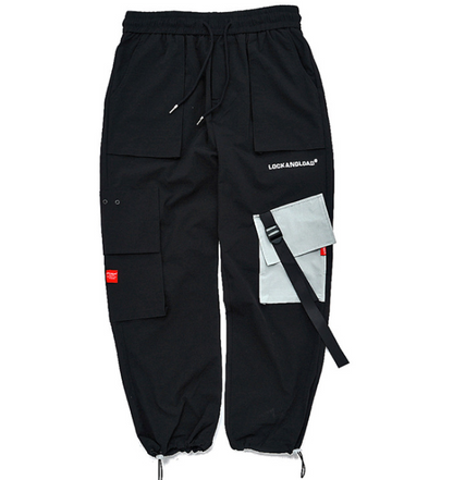 Men's Cargo Jogger Pants with Multiple Pockets