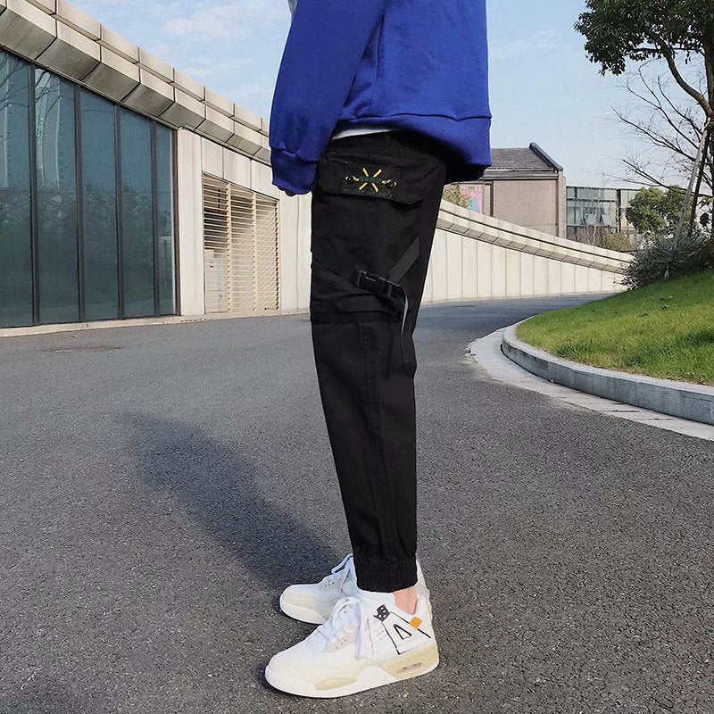 2018 Street Style Unisex Harem Jogger Cargo Pants