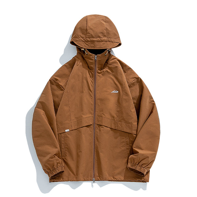 Spring Windproof Hiking Jacket for Men & Women